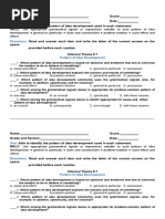 Informal Theme l7 Idea Dev. Back To Back - Half