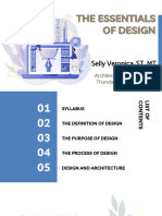 Week 1-The Essentials of Design