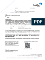 Surat Permohonan Fasilitasi Intensifikasi dan Integrasi