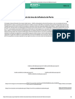 Características Ambientais Da Área de Influência Do Porto