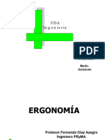 Ergonomía. Módulo 3 Introducción A La Ergonomía. Metodología y Técnicas A Utilizar