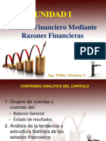 Unidad I Analisis Financiero Razones Financieros