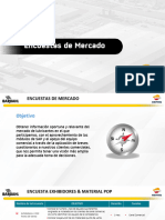 Capacitación Encuestas - Exhibidores - Comercial