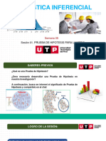 S05 - s1 - Prueba de Hipotesis para La Media Varianza Conocida