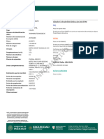 Informativo: Resultados Consulta