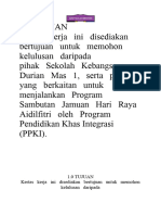 Kertas Kerja Hari Raya Ppki 2024