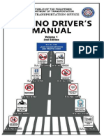 Free LTO Filipino Drivers Manual Vol. 1 2nd Edition
