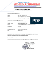 Surat Keterangan Kaka