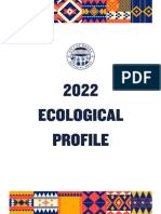 2022 Ecological Profile Ormoc City