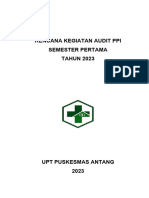 Rencana Audit Semester I PPI PKM Antang