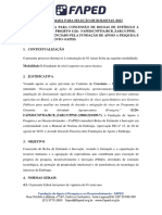 200° Edital de Bolsa de Inovacao 2023-Projeto 1126