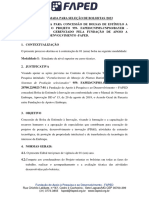 183° Edital de Bolsa de Inovacao 2023 -Projeto 959