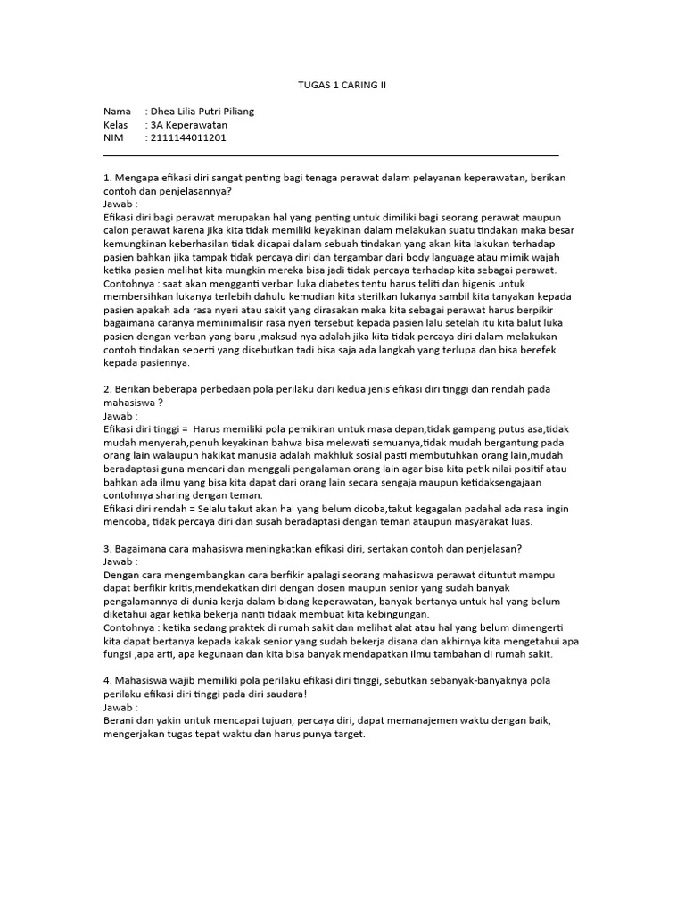 Tugas 1 Caring Ii Pdf