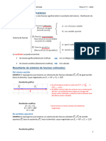 Composición de Fuerzas Colineales y Paralelas Fisica