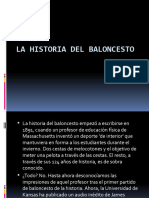 Presentacion Historia Del Baloncesto