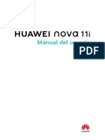 HUAWEI Nova 11i Manual Del Usuario - (MAO-LX9N, EMUI13.0 - 01, Es)