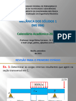 (Aula 10) Revisão 1º Estágio