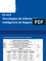 Eii 414 Tecnologías de Información e Inteligencia de Negocios