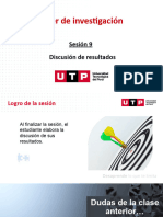 S09 - Discusión de Resultados