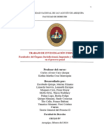 TIF GRUPO 4 - Facultades Del Órgano Jurisdiccional, Imputado y Ministerio Público