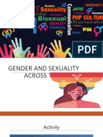 Gender and Sexuality Accross Time