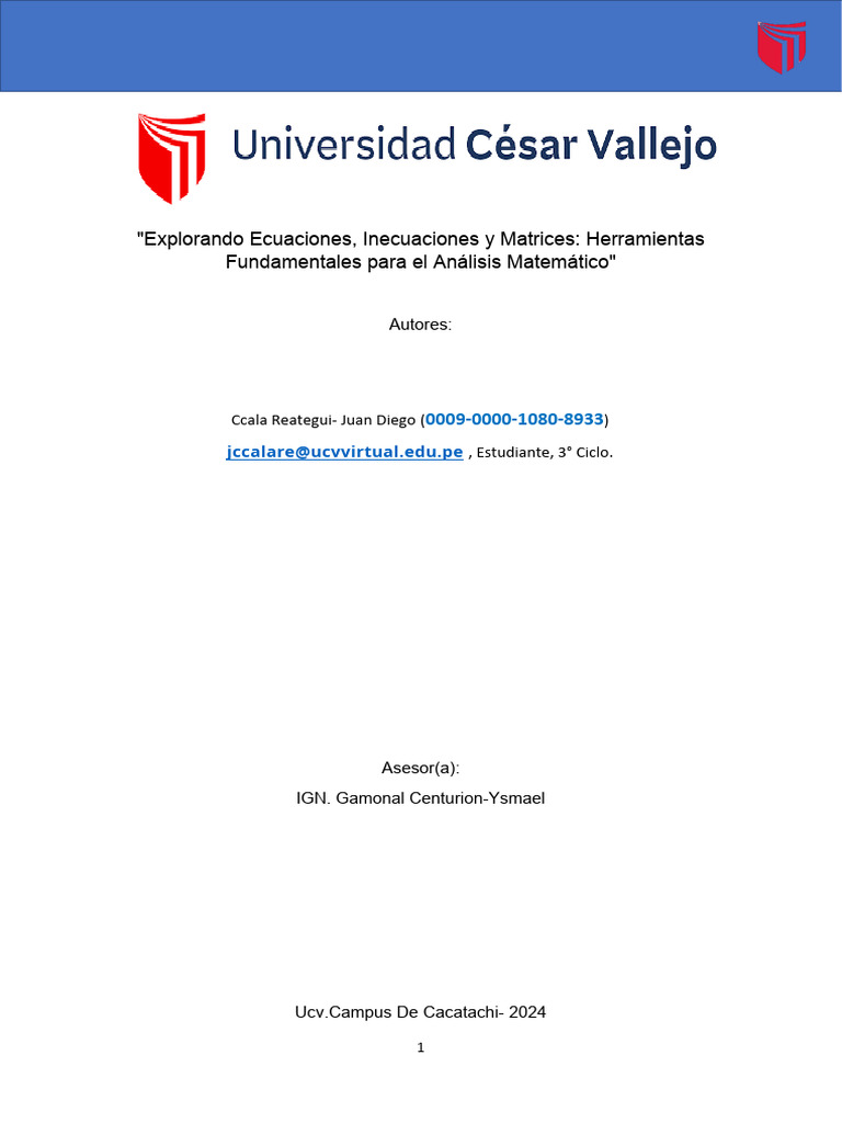 Explorando ecuaciones pdf matriz matem ticas ecuaciones