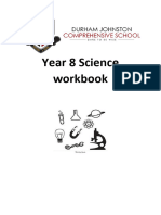 Science Year - 8 Workbook