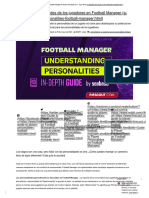 Guía de Personalidades de Los Jugadores en Football Manager - Explorador FM