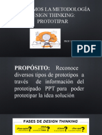 Design Thinking-prototipar