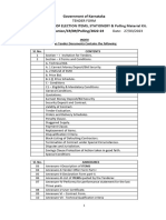 Tender Form Tender No: Election/CR/89/Polling/2022-23 Date: 27/03/2023