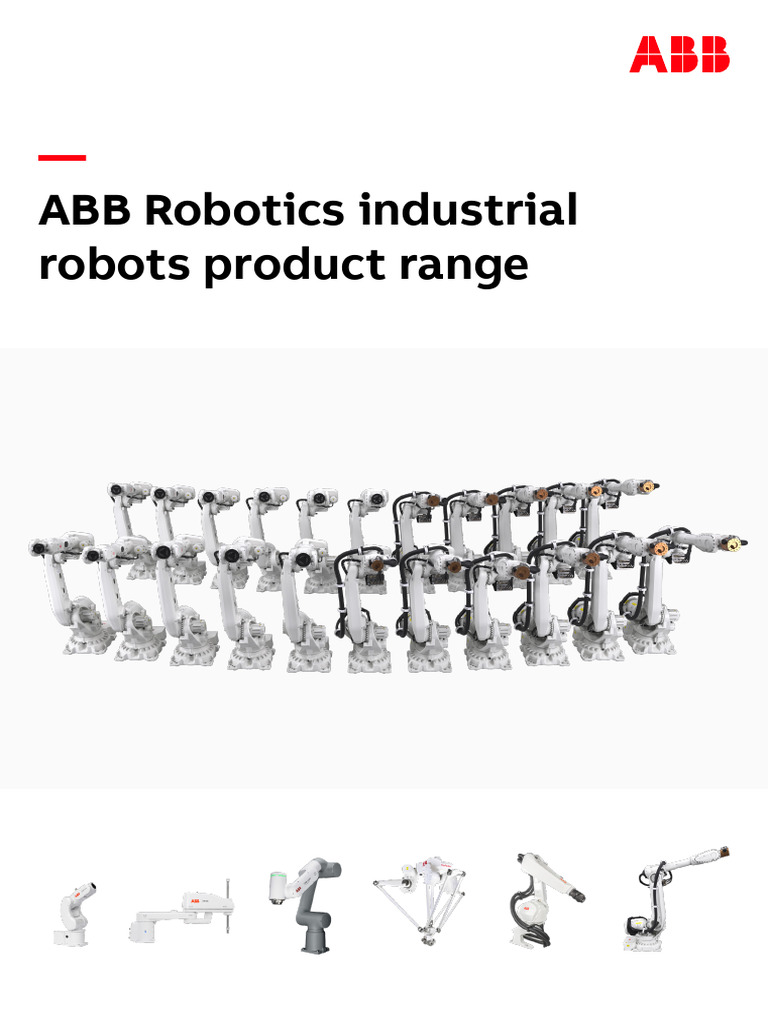ABB Robotics: IRB 6720 Overview | PDF | Robot | Robotics