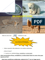 HOMEOSTASIS