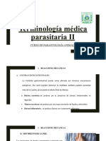 Terminologia Parasitaria Ii