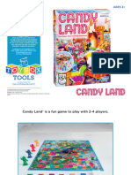 Manual de Instruções Jogo Candyland