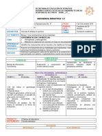 Planeación 1.3 Química 2019