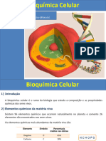 Cópia 1 de Bioquimica Celular Agua e Sais - PPTX Praça XV