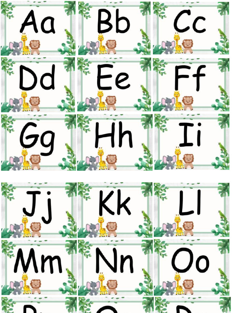 Display Abjad | PDF