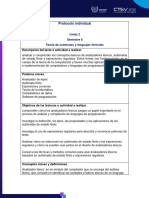 PLANTILLA PROTOCOLO INDIVIDUAL Unidad 2 Teoria de Automatas