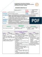 Planeación 2.5 Química 2019