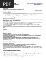 Shreeram312 Resume