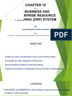 C10 E Business and Enterprise Resource Planning System 1