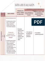 Gráfico Tabla Comparativa Elegante Rosado