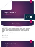 English Form 4 2
