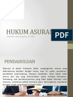 Hukum Asuransi