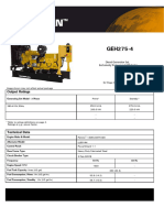 Olympian GEH275 4 Perkins 1306C E87TAG6