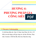 CPPGCTT-C4- GIA CÔNG BẰNG PP SIÊU ÂM