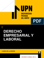 Sesión 13 Regimen Especial Agrario-Trabajadores Extranjeros-Regimen Mype y Modalidades Formativas