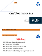 Chương IV Ma Sát