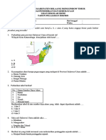 PDF Soal Ips Ujian Sekolah 2021 - Compress