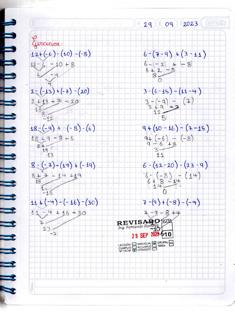 Ejercicios 1 | PDF